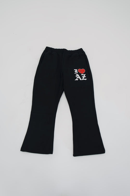 I heart AZ sweatpants