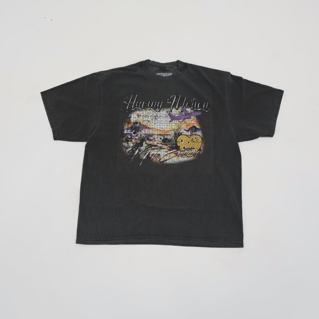 Having motion not emotions tee