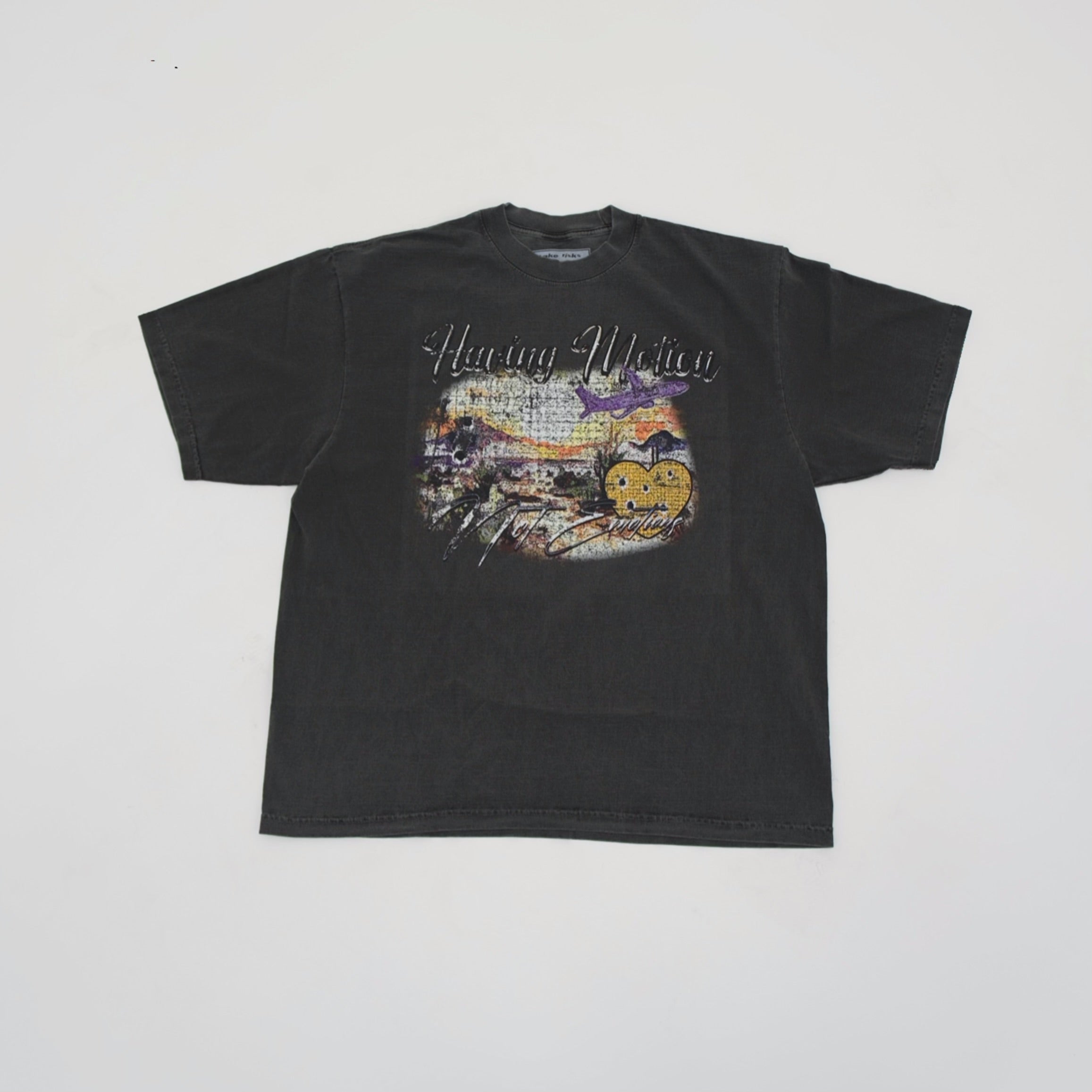 Having motion not emotions tee