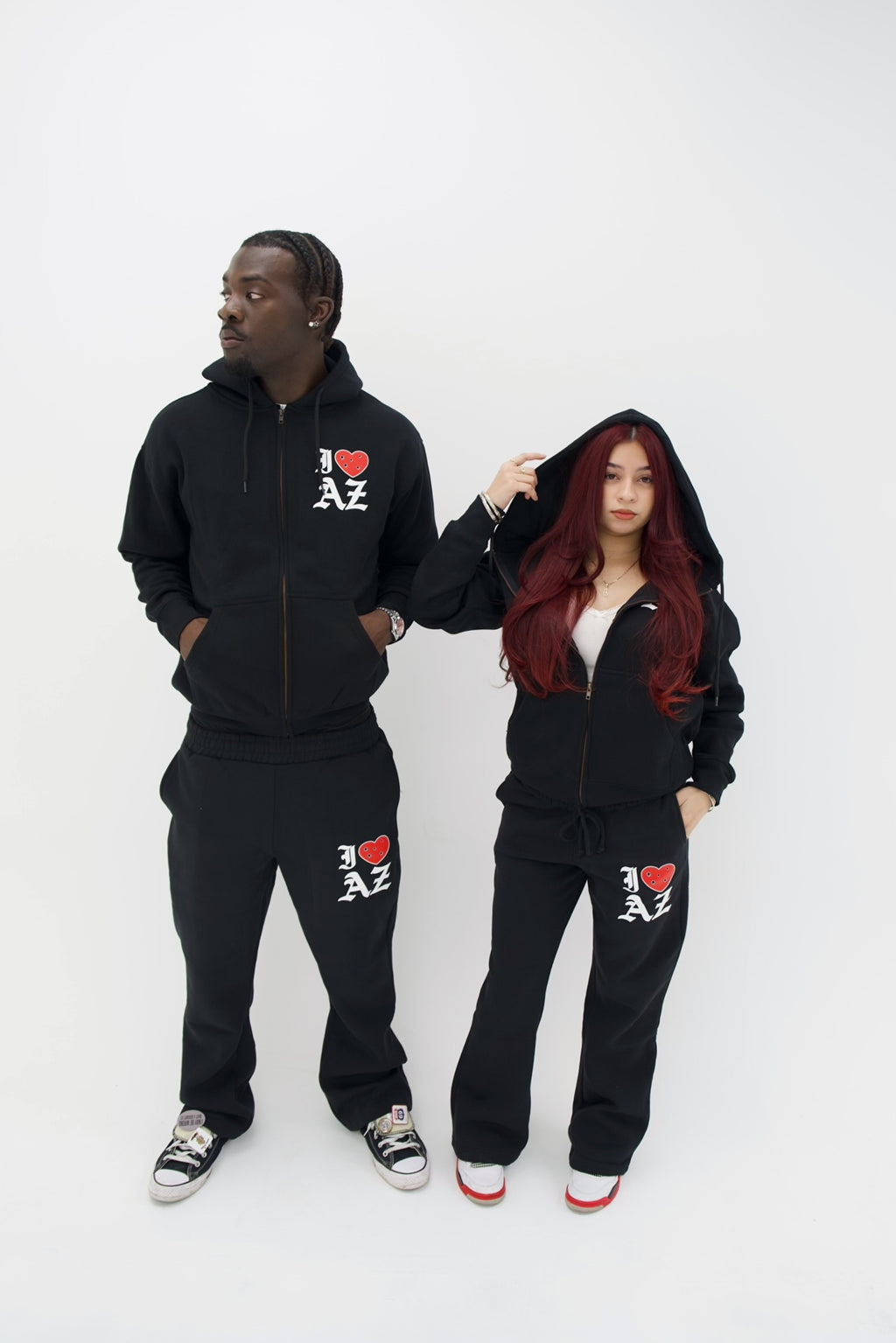 I heart AZ full set