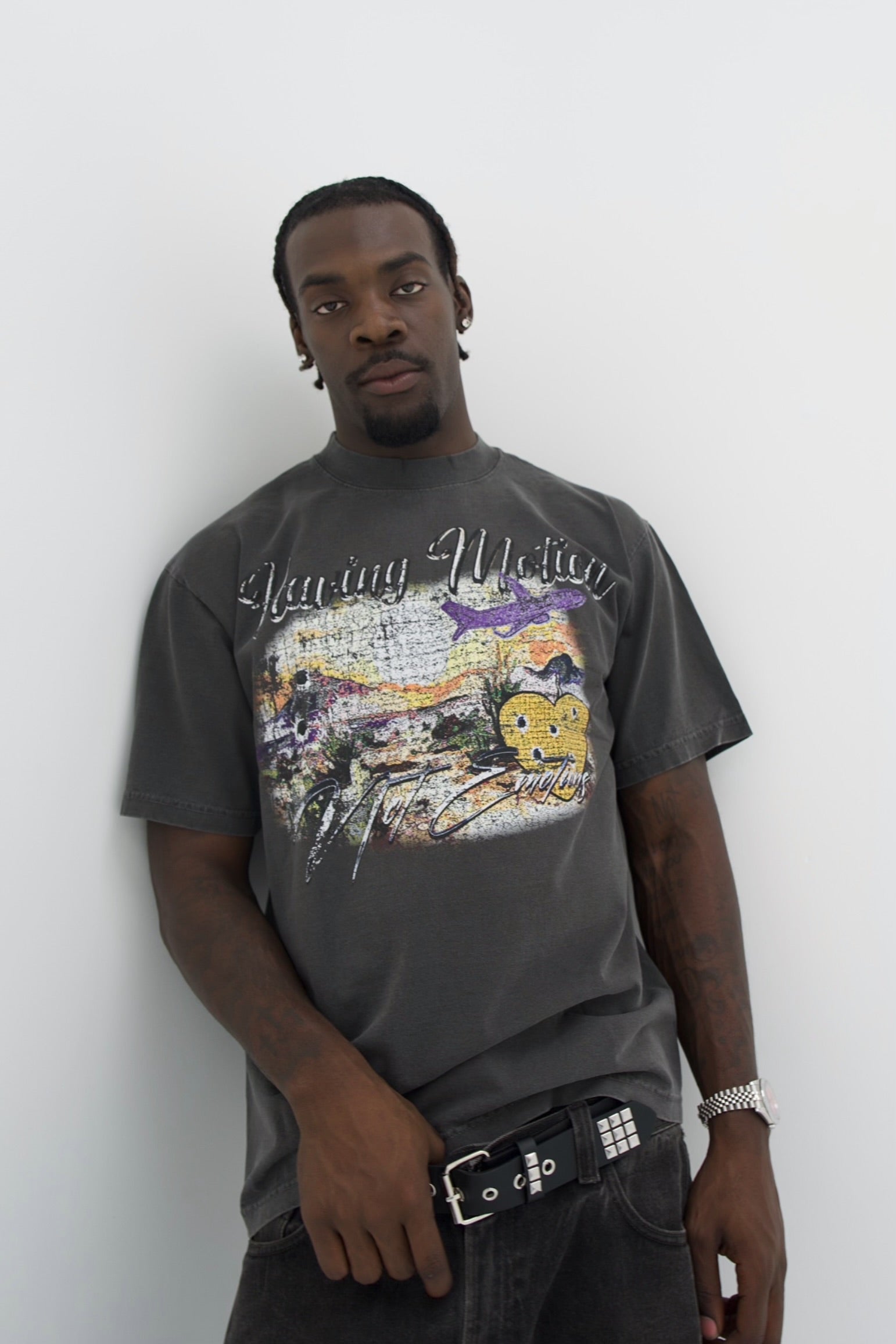 Having motion not emotions tee