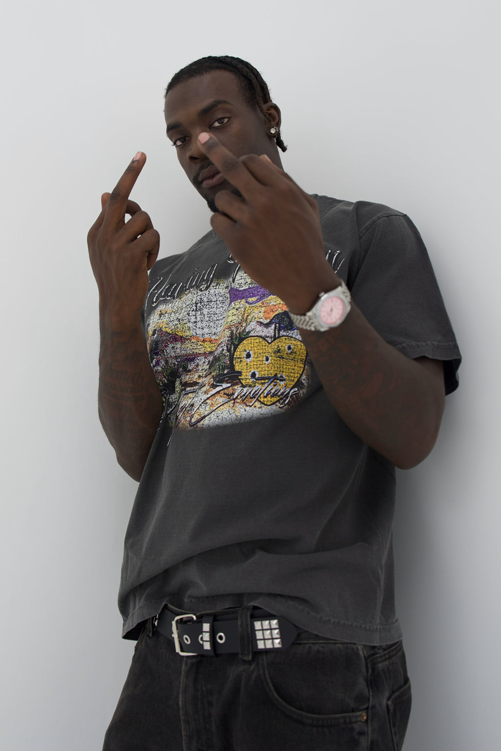 Having motion not emotions tee