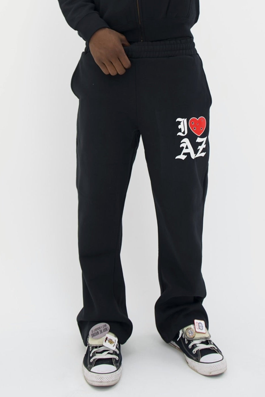 I heart AZ sweatpants