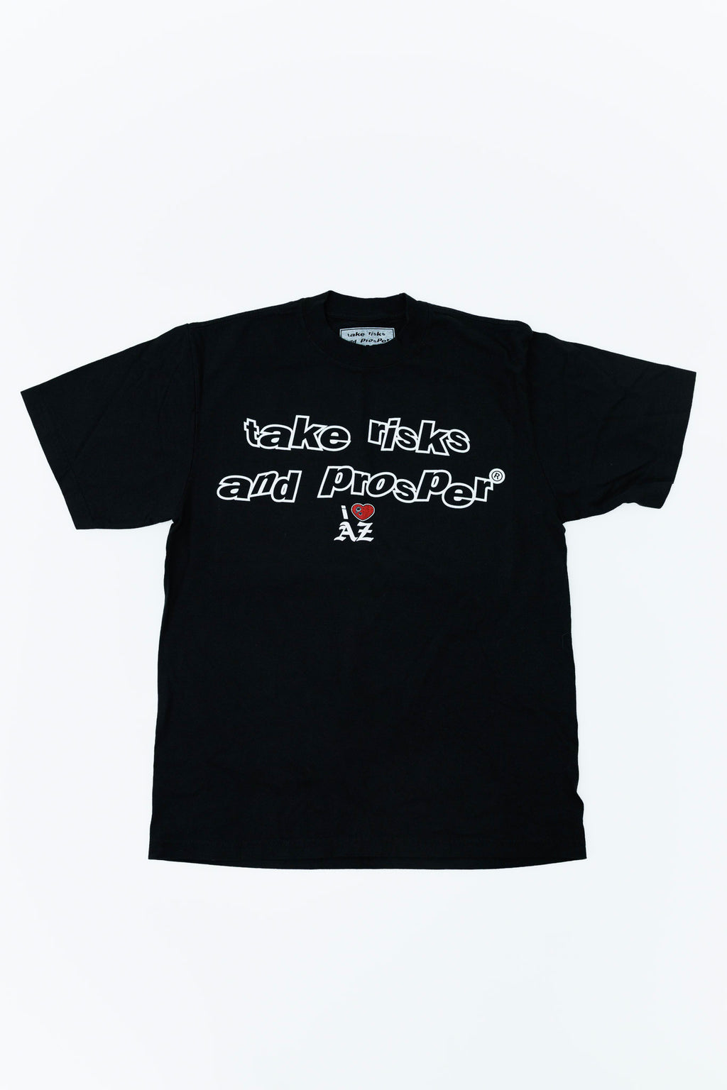 Take risk and prosper tee