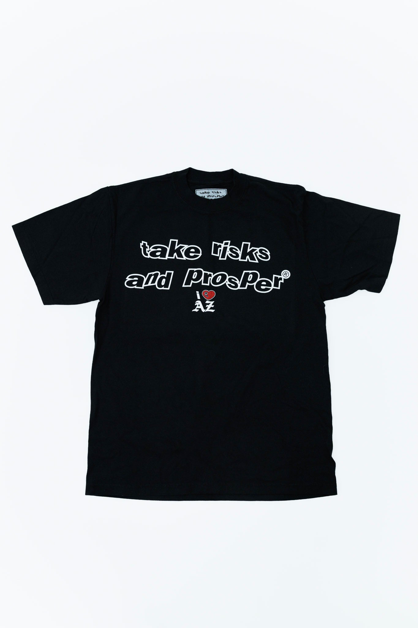 Take risk and prosper tee