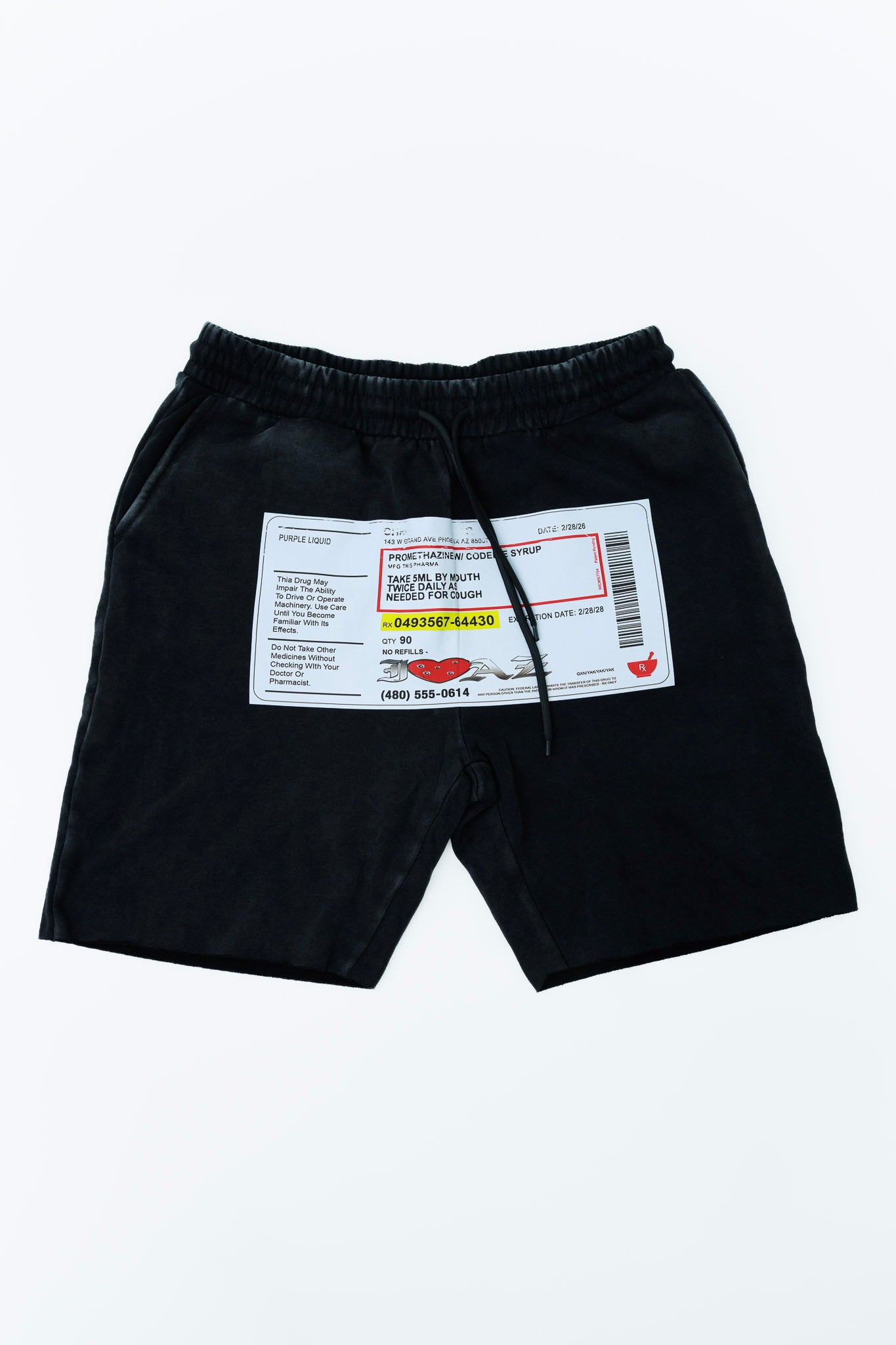 Prescription shorts