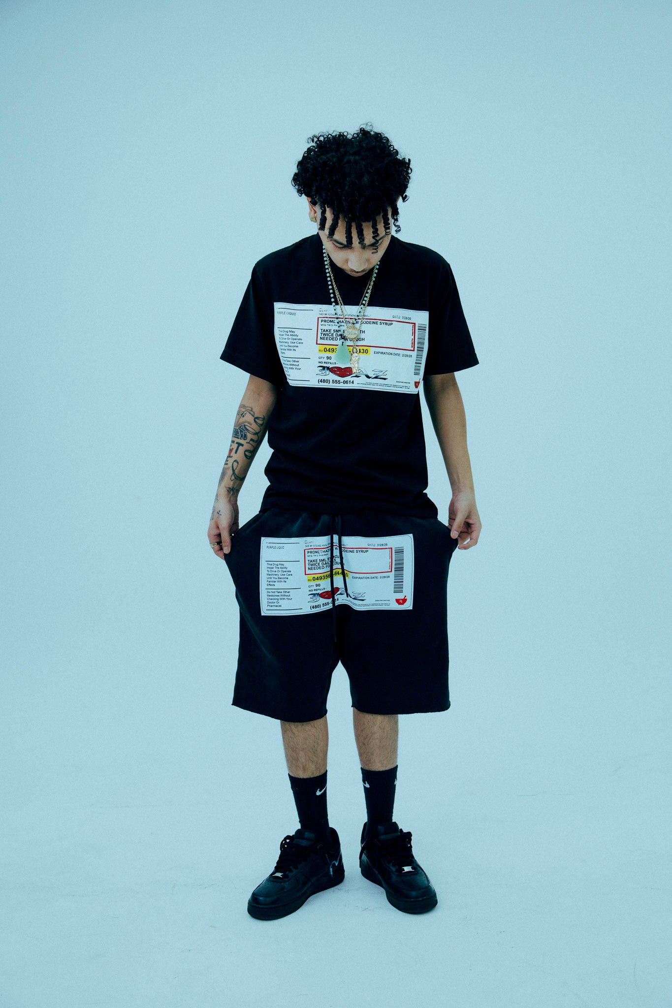 Prescription tee